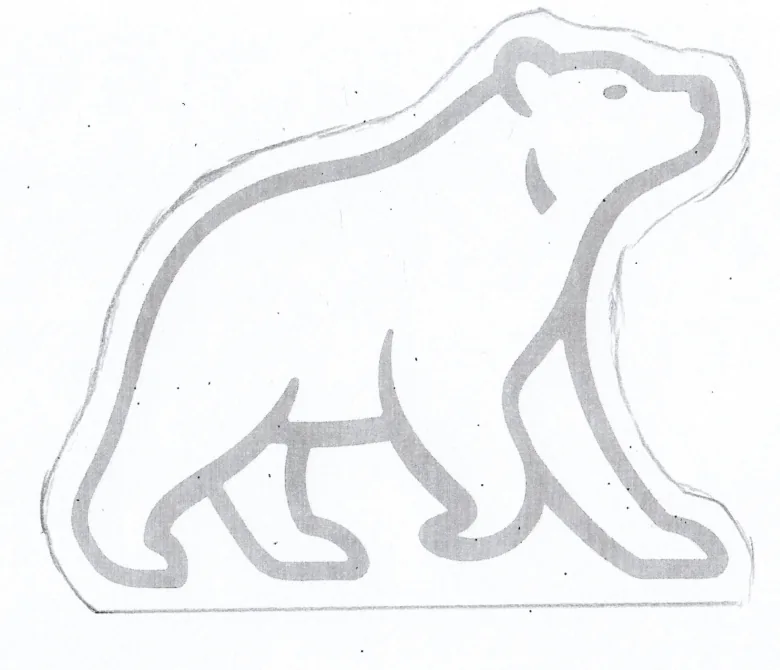 Post-Its in Berndorf-Bär-Form