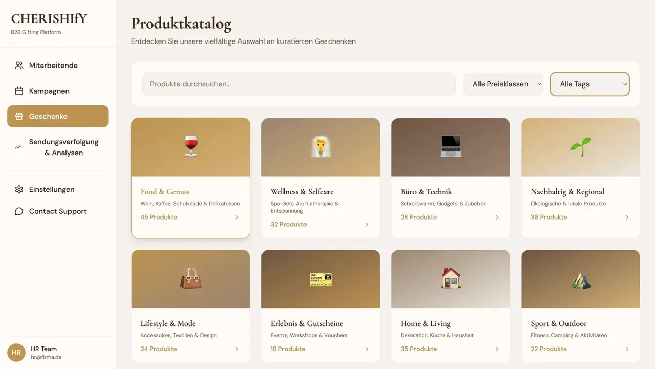 Produktkatalog