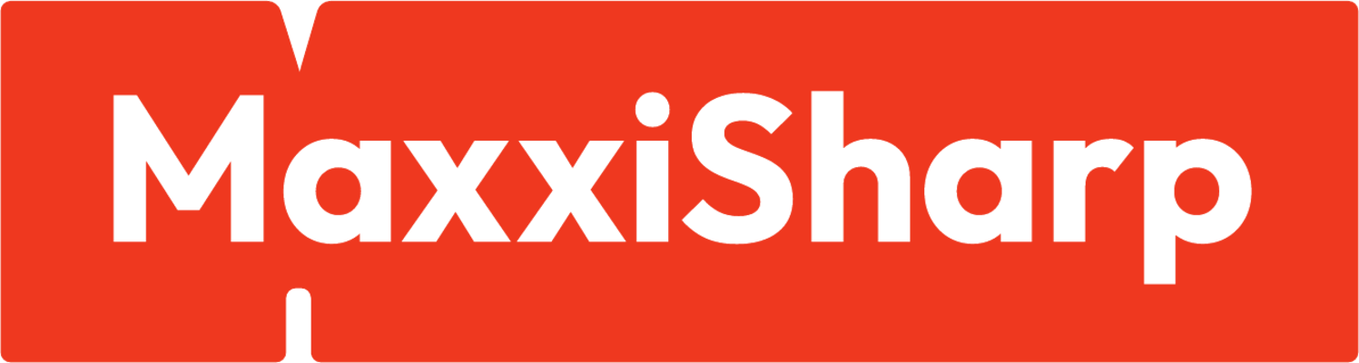 MaxxiSharp Logo