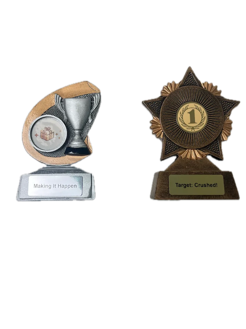 Individuelle Trophäen-Kollektion