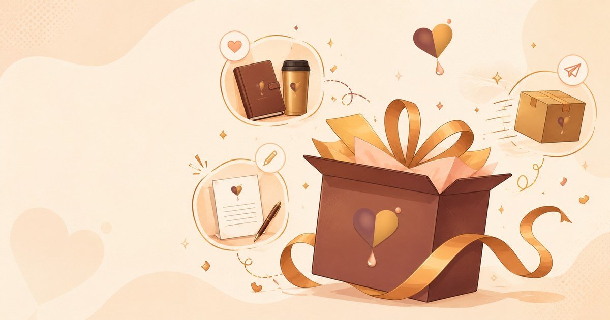 Personalisierte Mitarbeitergeschenke von CHERISHIFY